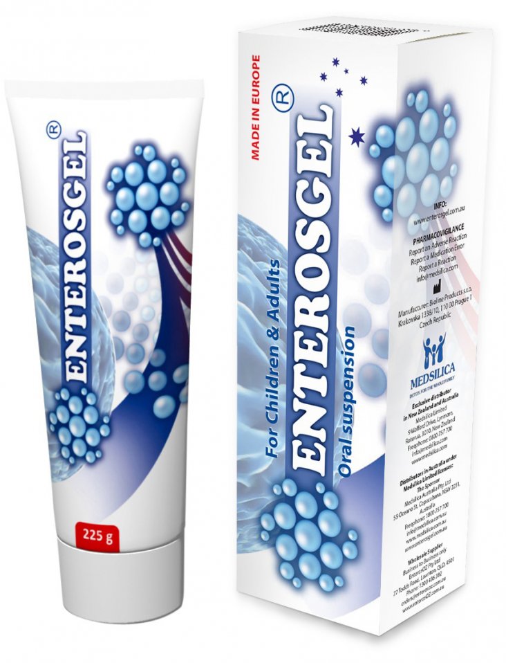 Australia Enterosgel in bulk, the Pacific Enterosgel Master License