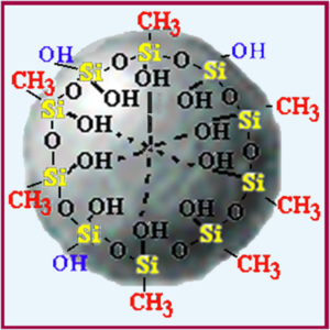 Enterosgel in Australia hydrophilic groups (-OH) and hydrophobic groups